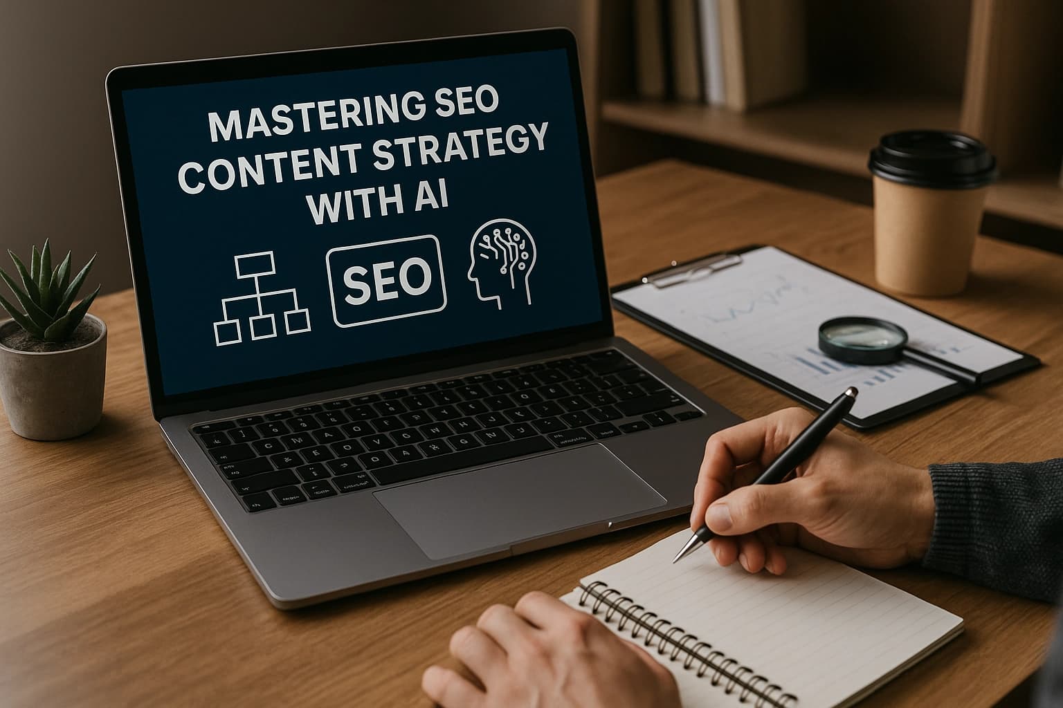 Mastering SEO Content Strategy with AI