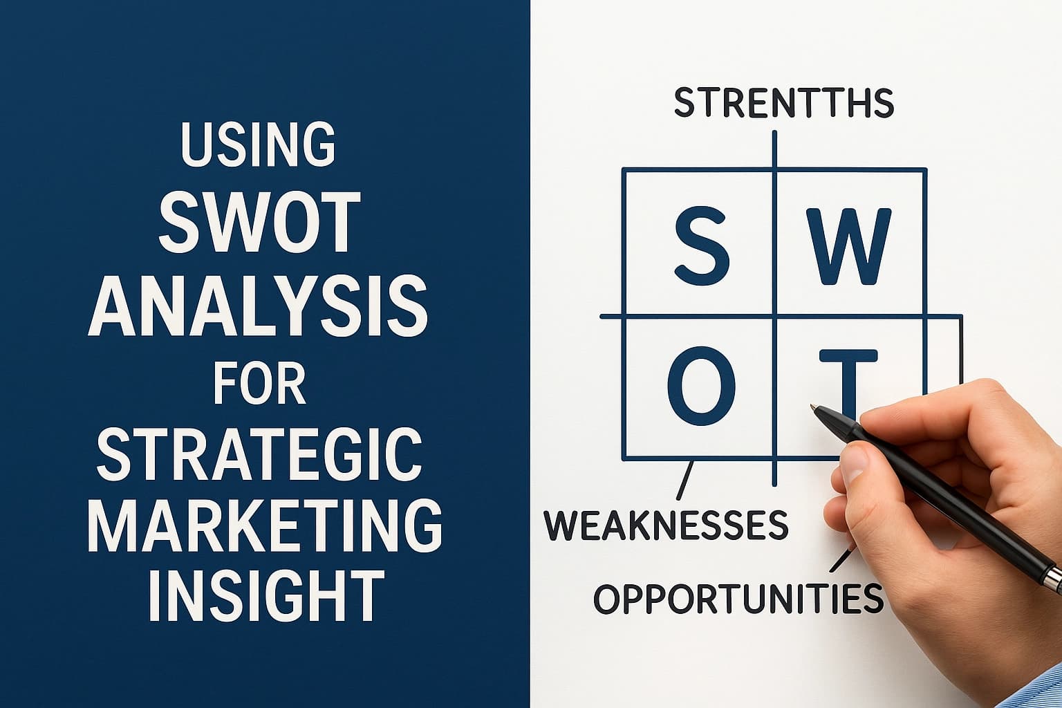 Using SWOT Analysis for Strategic Marketing Insight