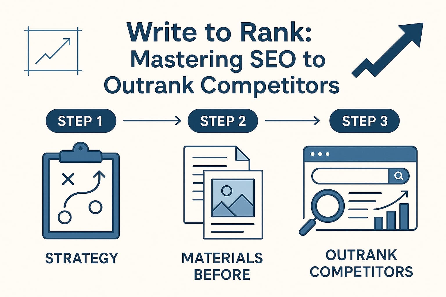 Write to Rank: Mastering SEO to Outrank Competitors
