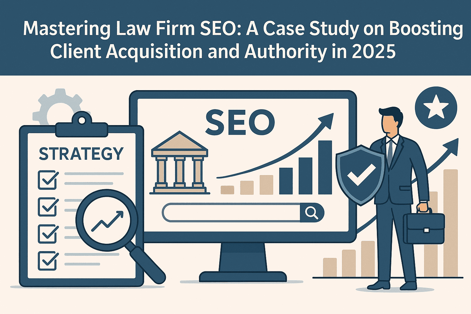 Mastering Law Firm SEO: A Case Study on Boosting Client Acquisition and Authority in 2025