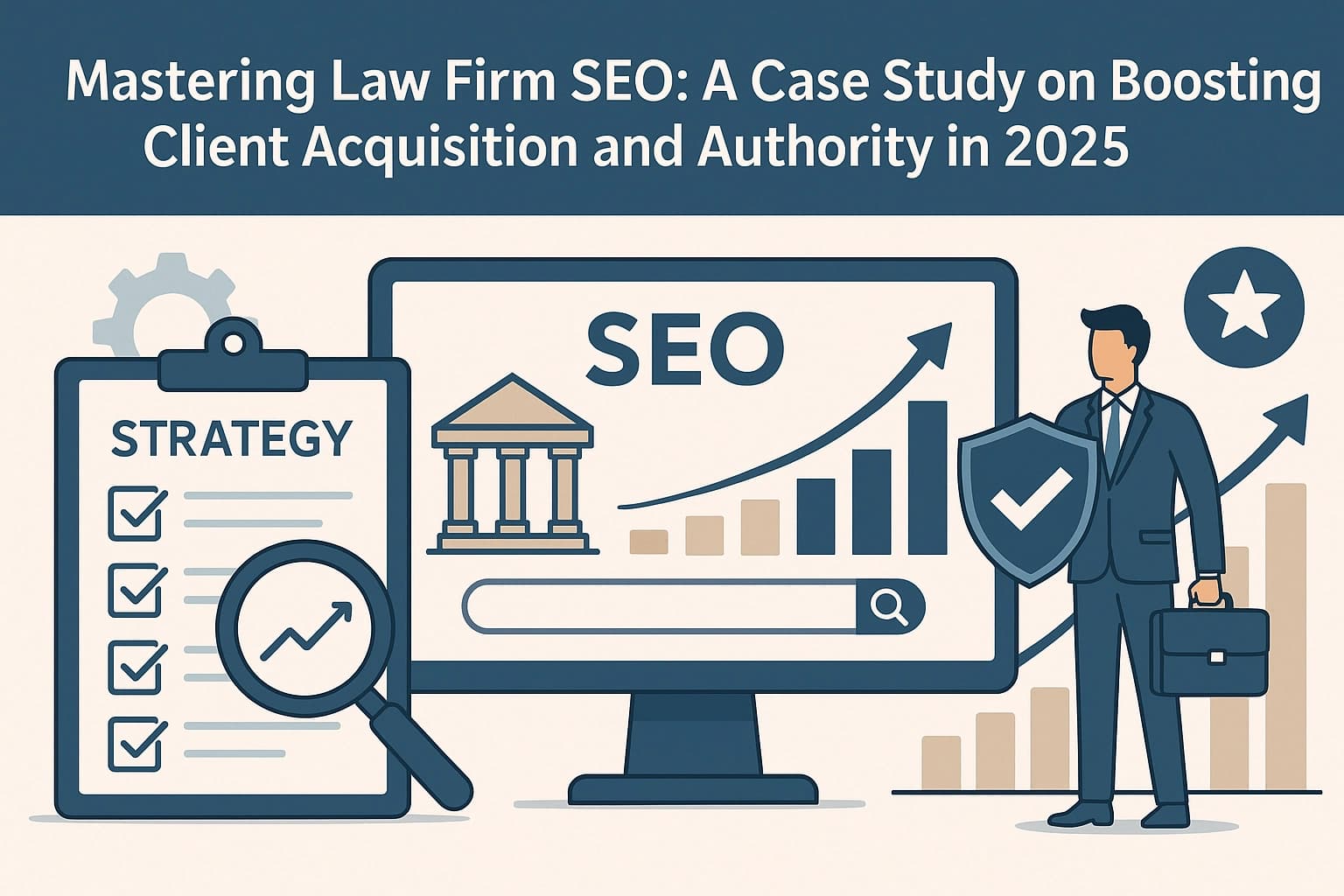 Mastering Law Firm SEO: A Case Study on Boosting Client Acquisition and Authority in 2025