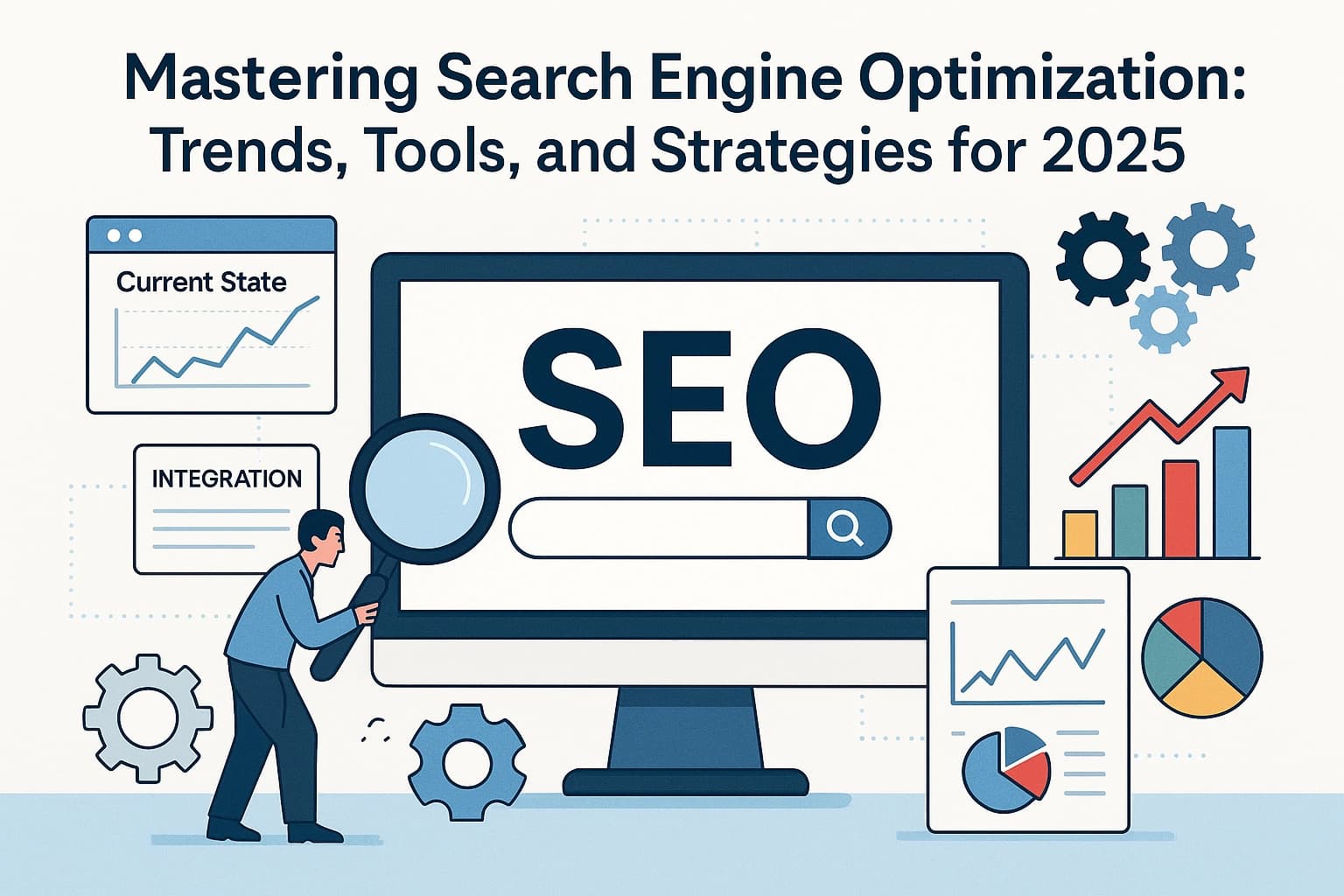 Mastering Search Engine Optimization: Trends, Tools, and Strategies for 2025