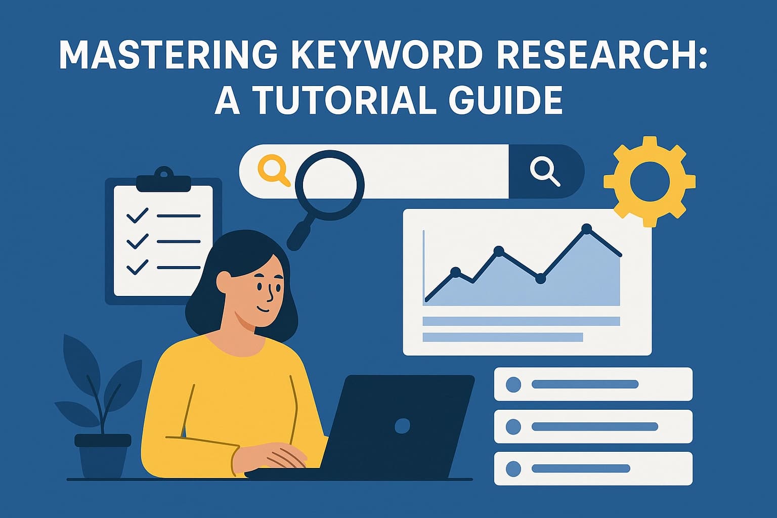 Mastering Keyword Research: A Tutorial Guide