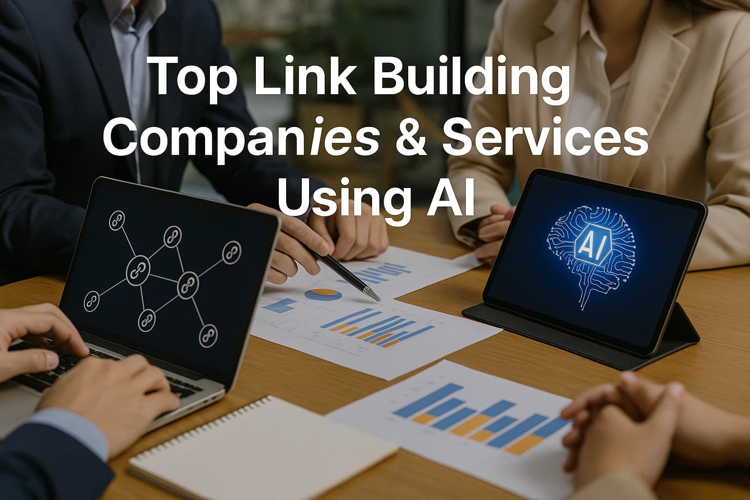 Top Link Building Companies & Services Using AI