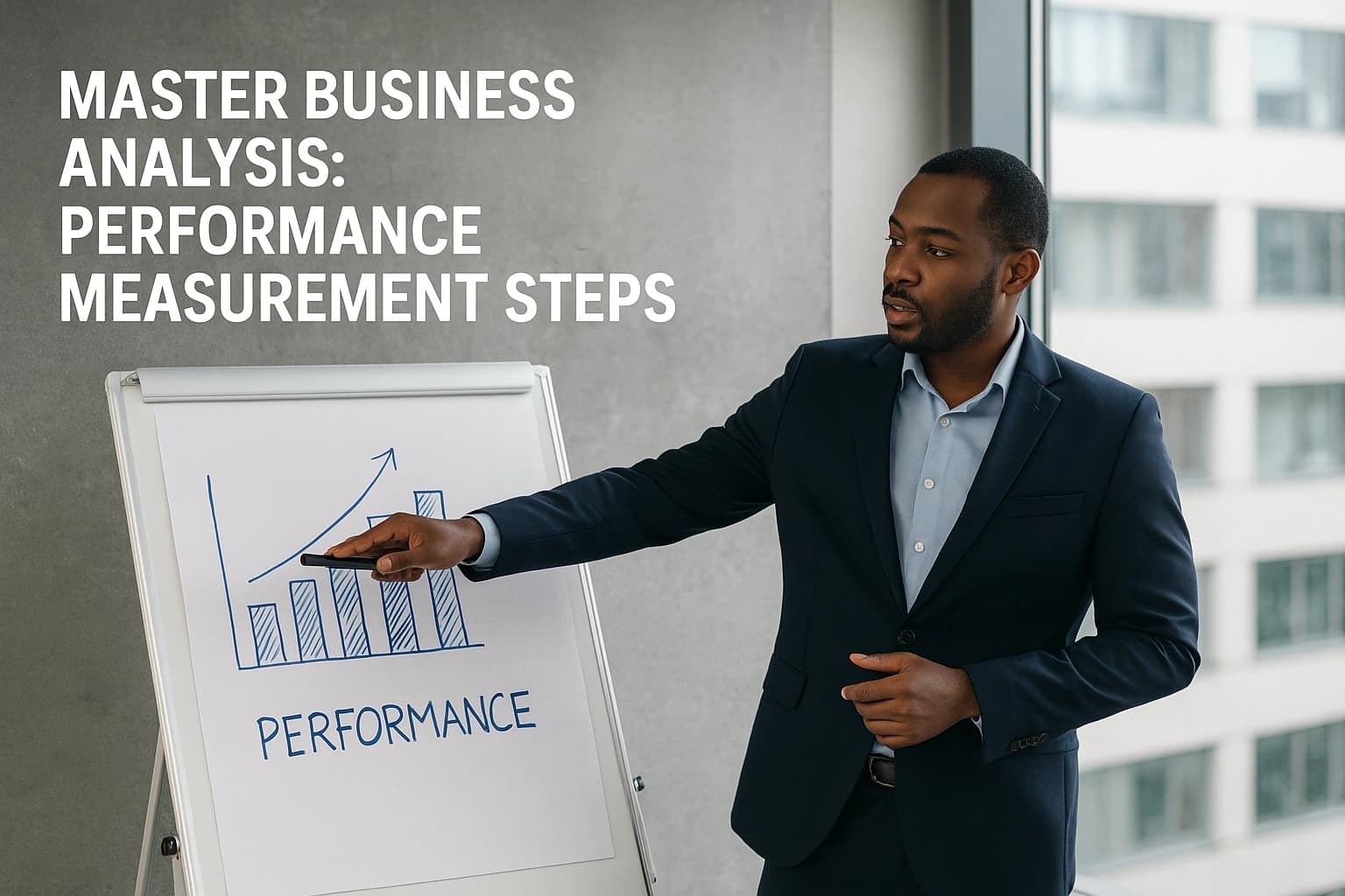 Master Business Analysis: Performance Measurement Steps