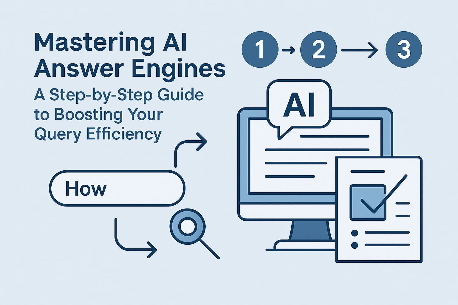 Mastering AI Answer Engines: A Step-by-Step Guide to Boosting Your Query Efficiency