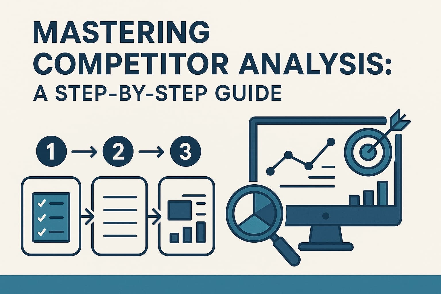 Mastering Competitor Analysis: A Step-by-Step Guide