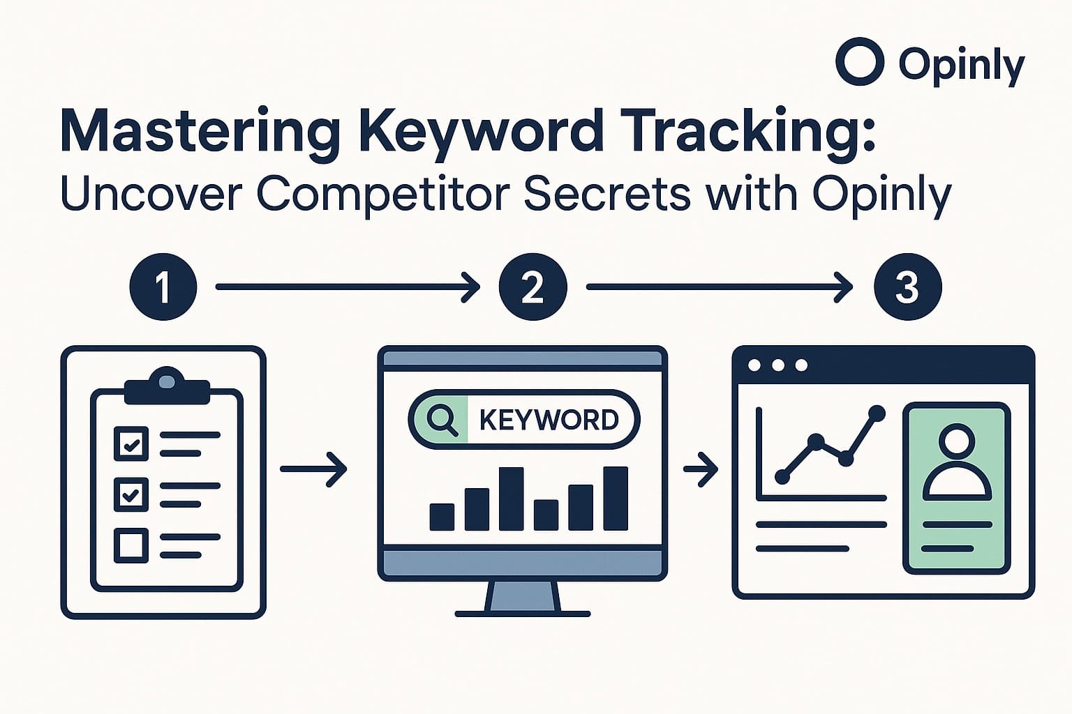 Mastering Keyword Tracking: Uncover Competitor Secrets with Opinly