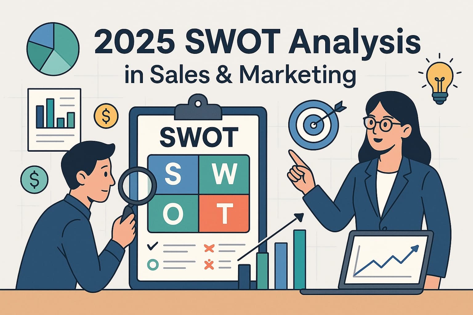 2025 SWOT Analysis in Sales & Marketing
