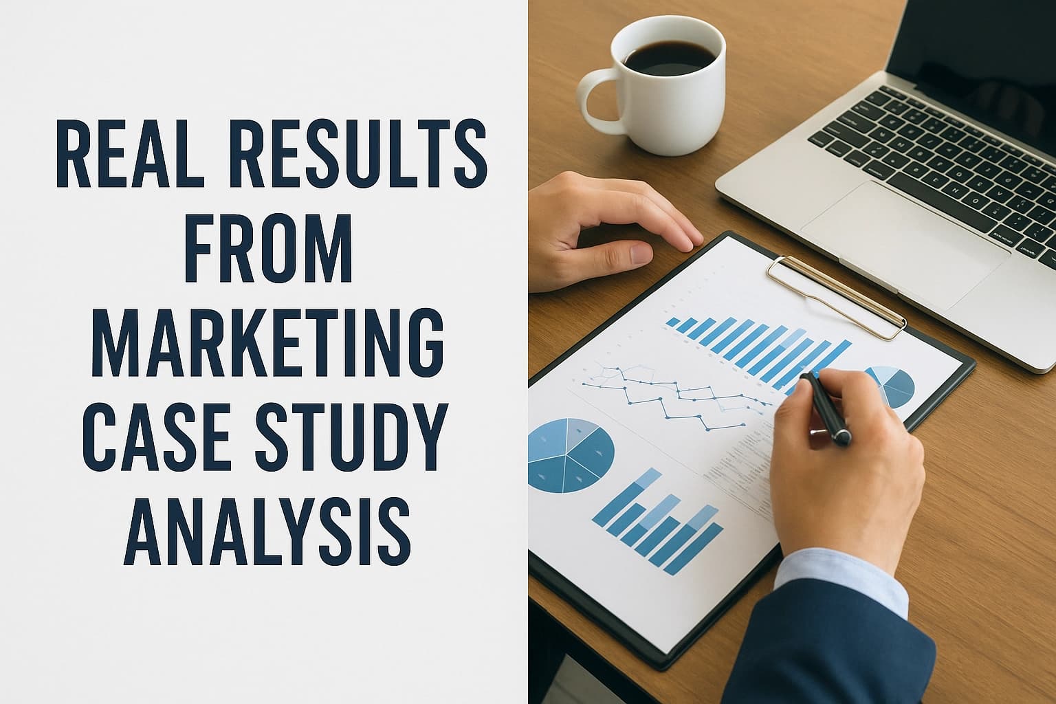 Real Results from Marketing Case Study Analysis